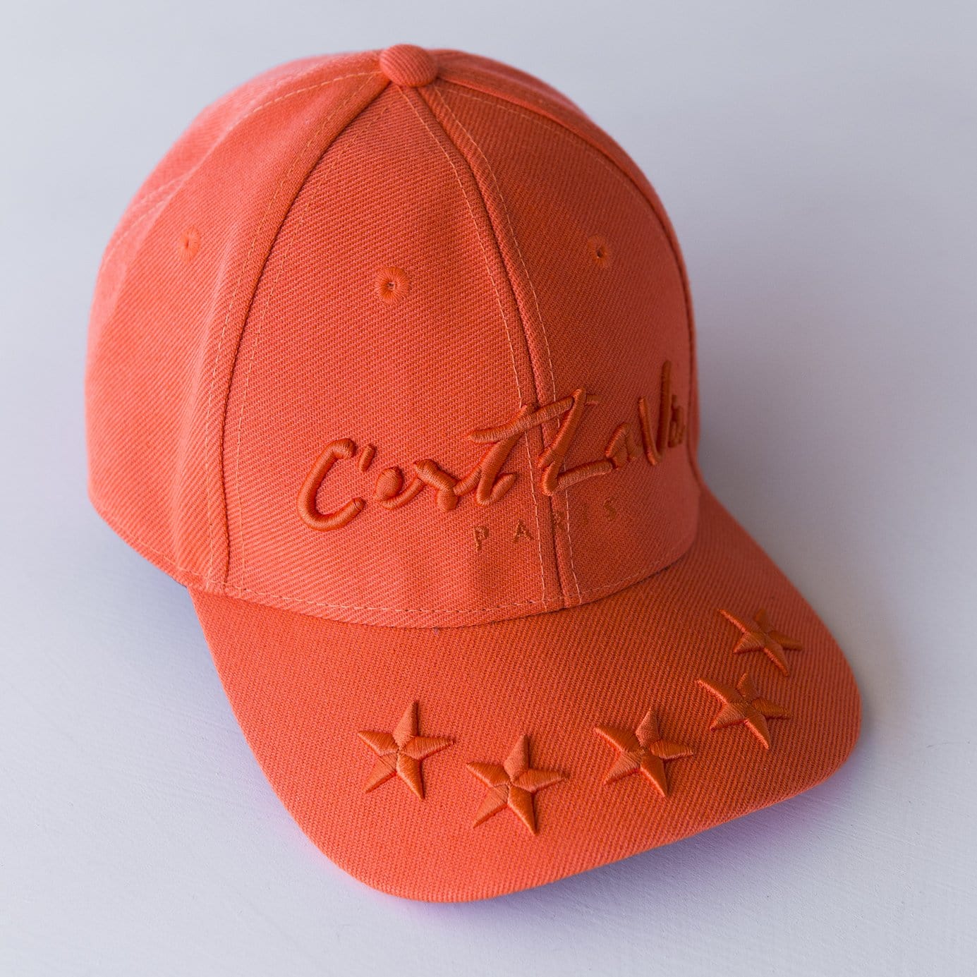 Cap Stars Orange