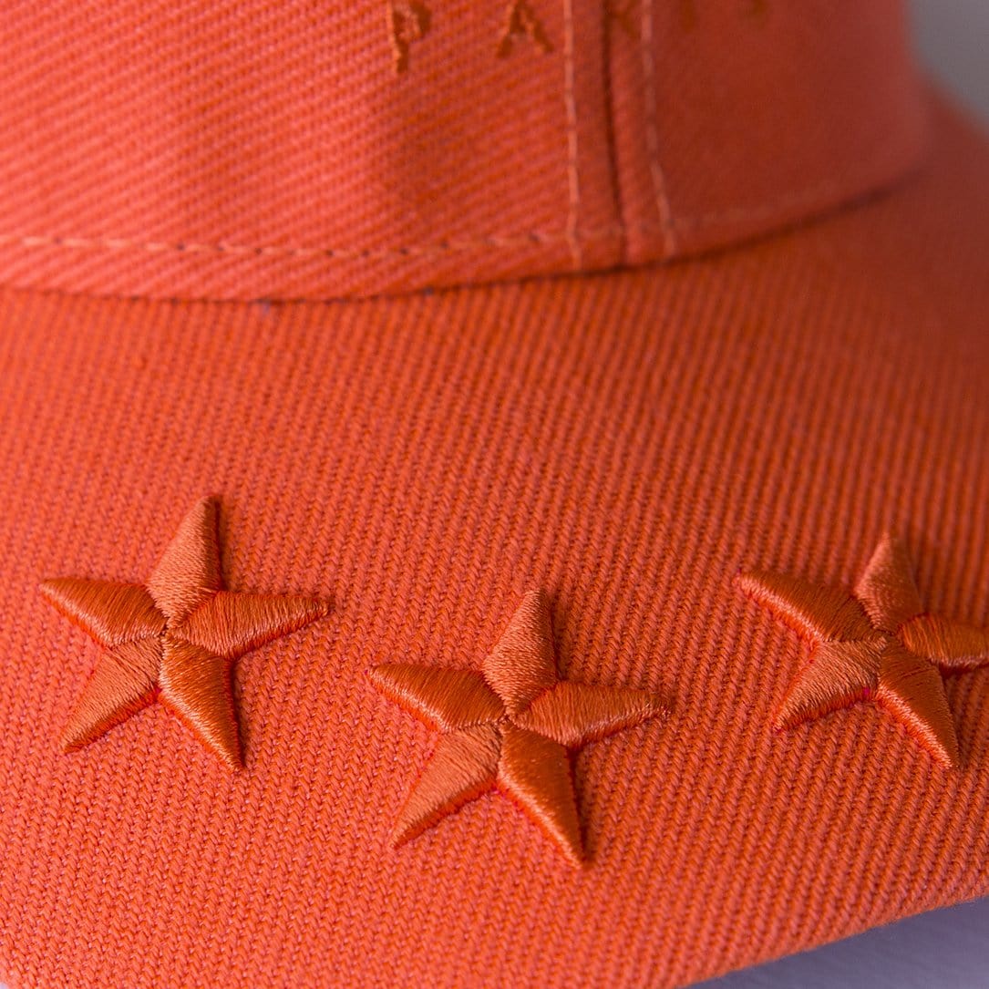 Cap Stars Orange
