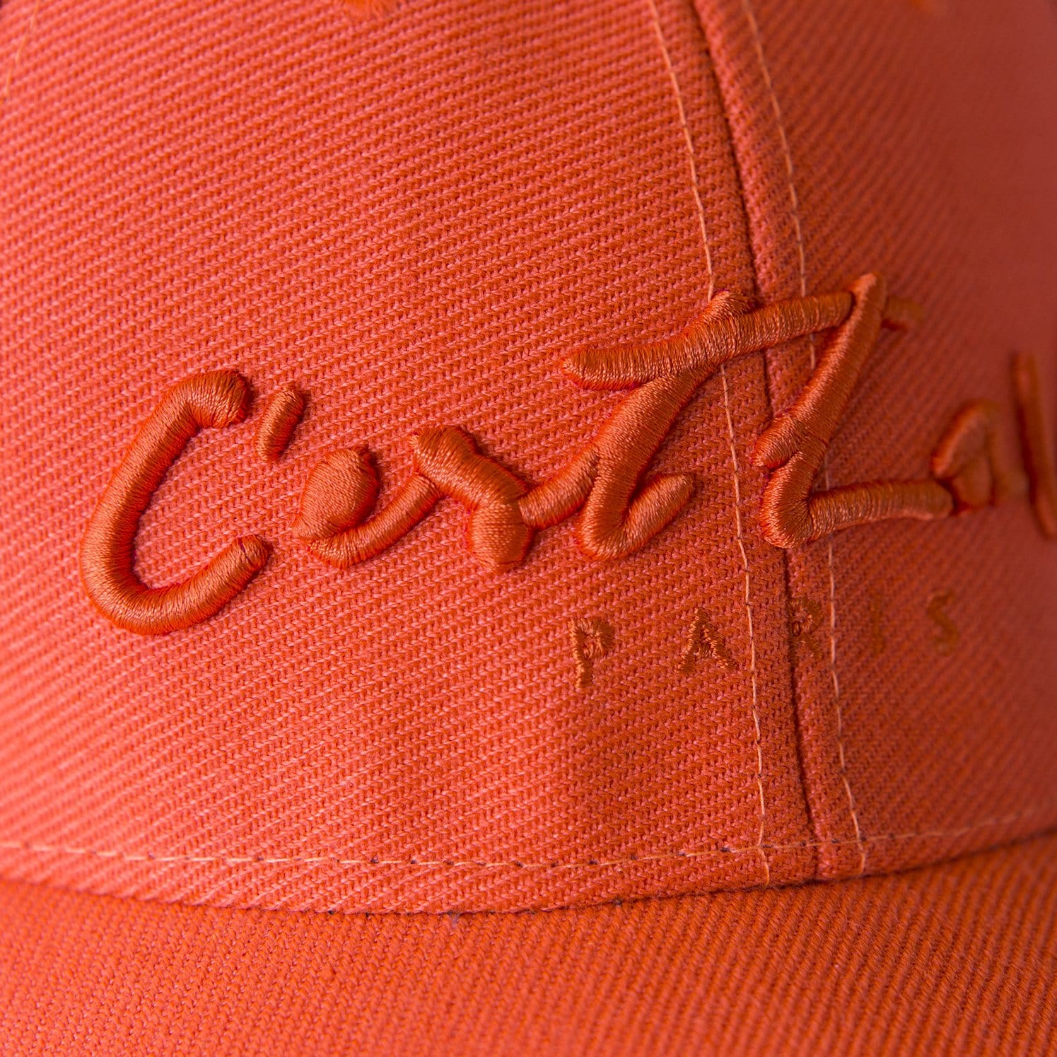 Cap Stars Orange